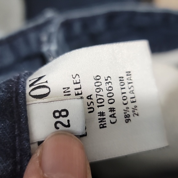 HUDSON Signature Bootcut Medium Wash Jeans - Picture 12 of 14